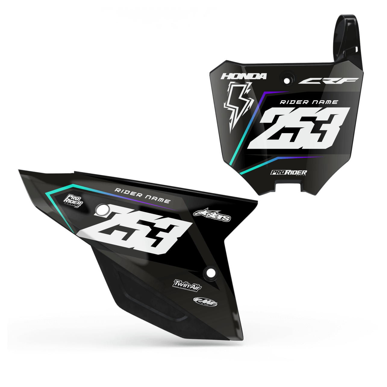 HONDA Custom Number Plates | LIGHT V2
