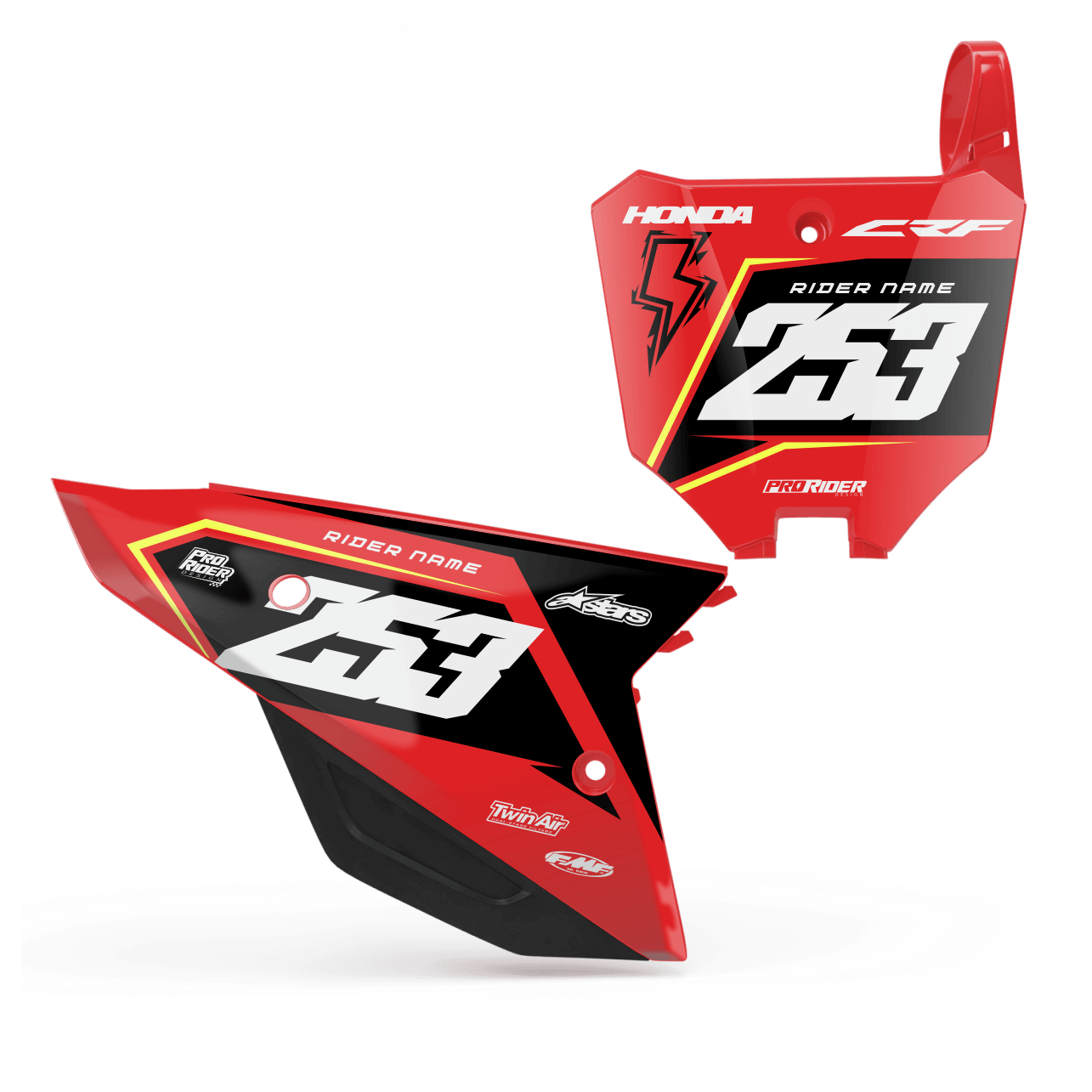 HONDA Custom Number Plates | LIGHT V3