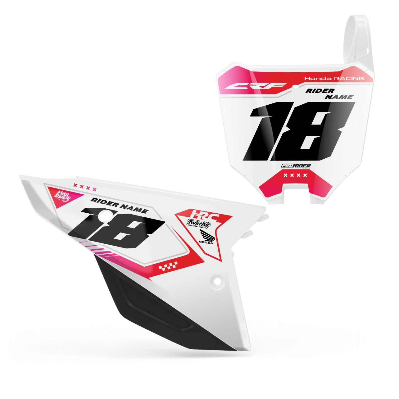 HONDA Custom Number Plates | RACE V1