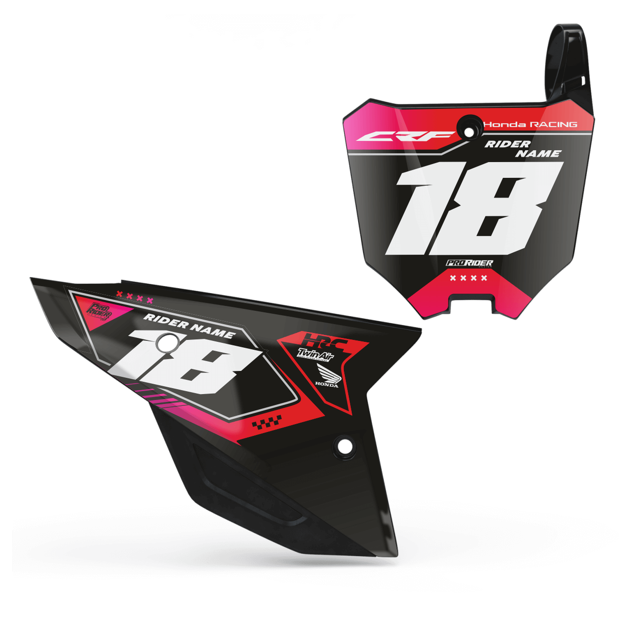 HONDA Custom Number Plates | RACE V2