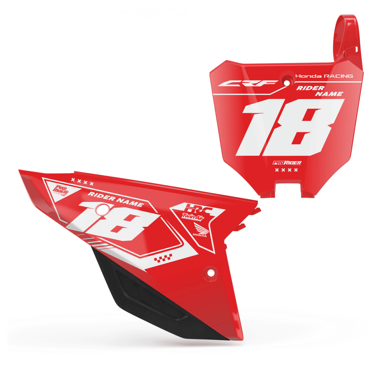 HONDA Custom Number Plates | RACE V3