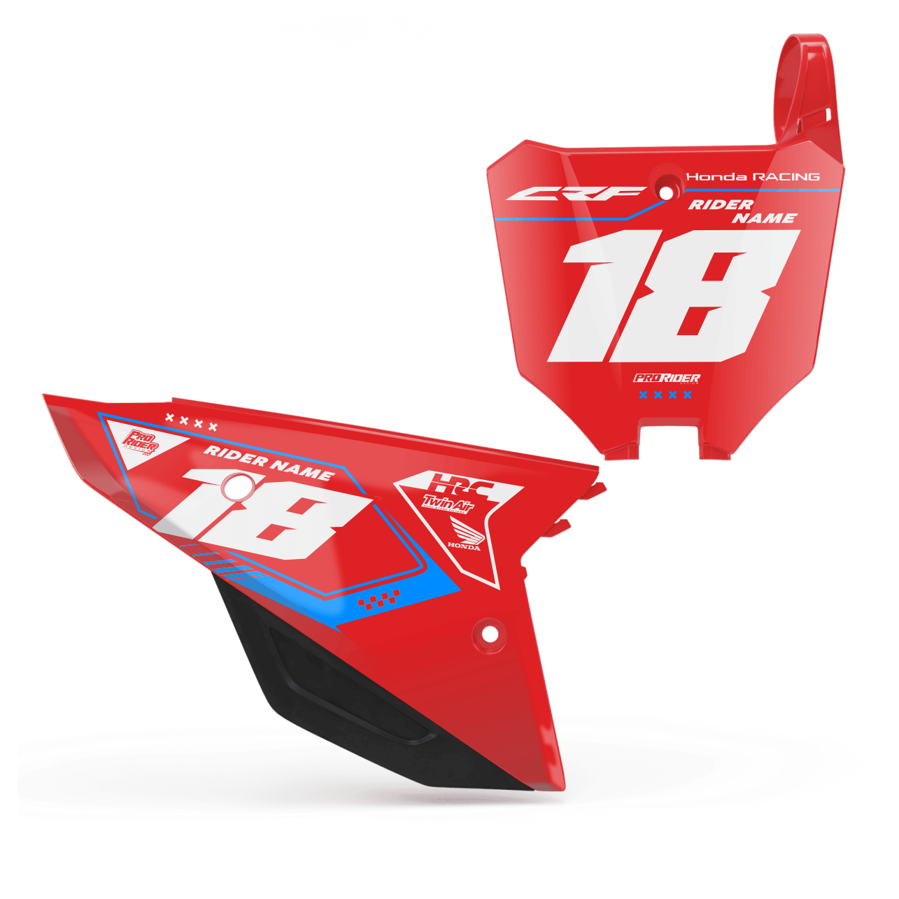 HONDA Custom Number Plates | RACE V4