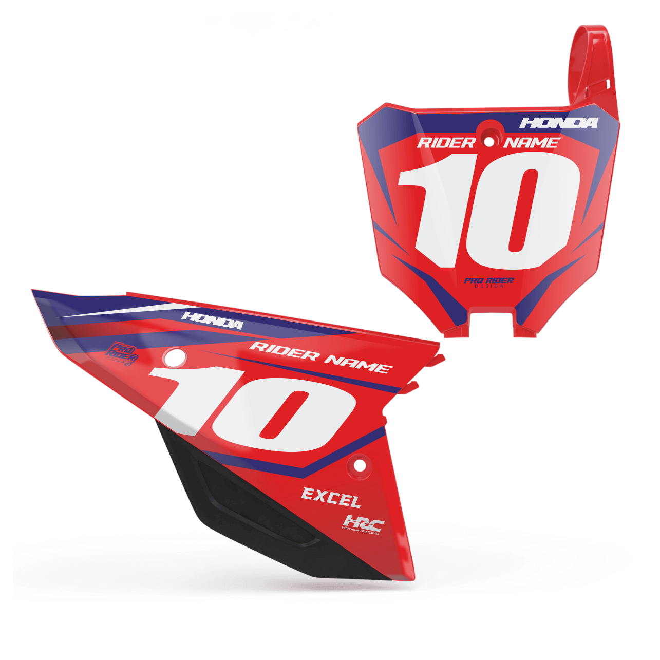 HONDA Custom Number Plates | SHARPNESS V4