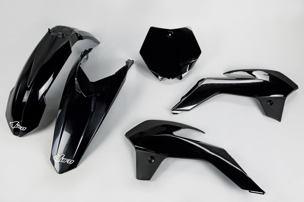 Ktm SX 85 (2013-17) Full Plastic Kit | black