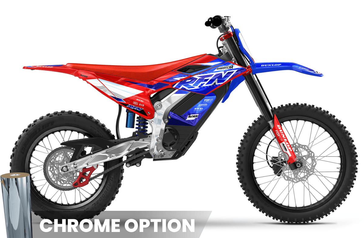 RFN Full Graphics Kit | Red SNABB