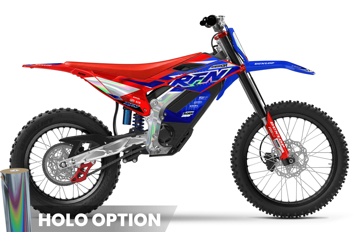 RFN Full Graphics Kit | Red SNABB