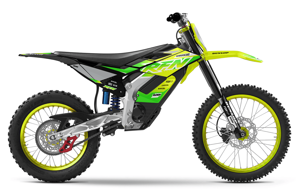 RFN Full Graphics Kit | Black SNABB