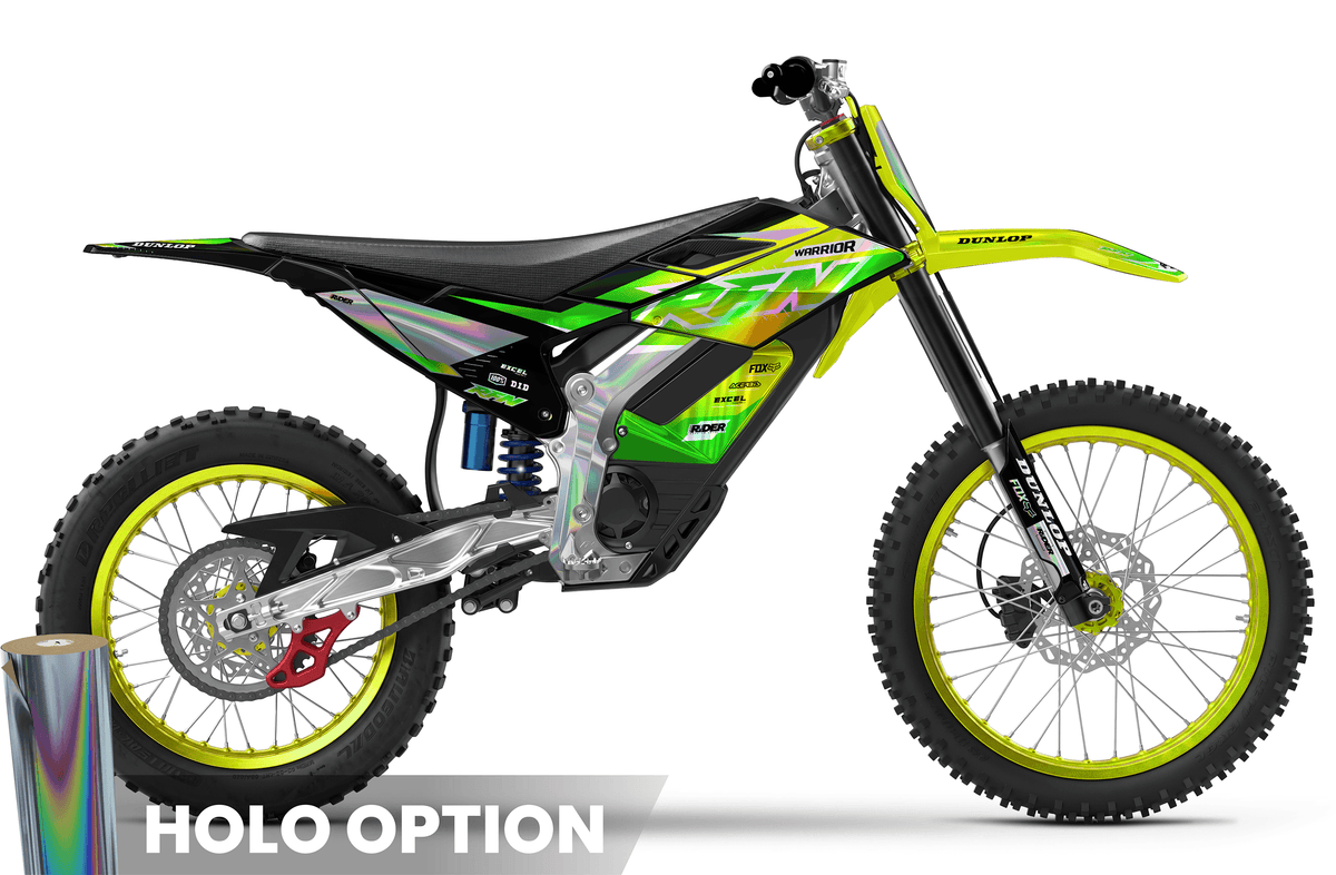 RFN Full Graphics Kit | Black SNABB
