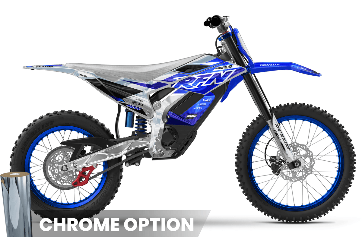RFN Full Graphics Kit | Grey SNABB