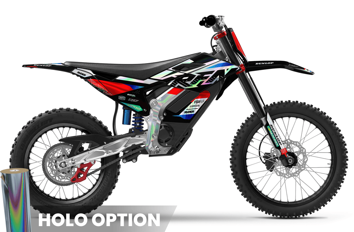 RFN Full Graphics Kit | Black Essence
