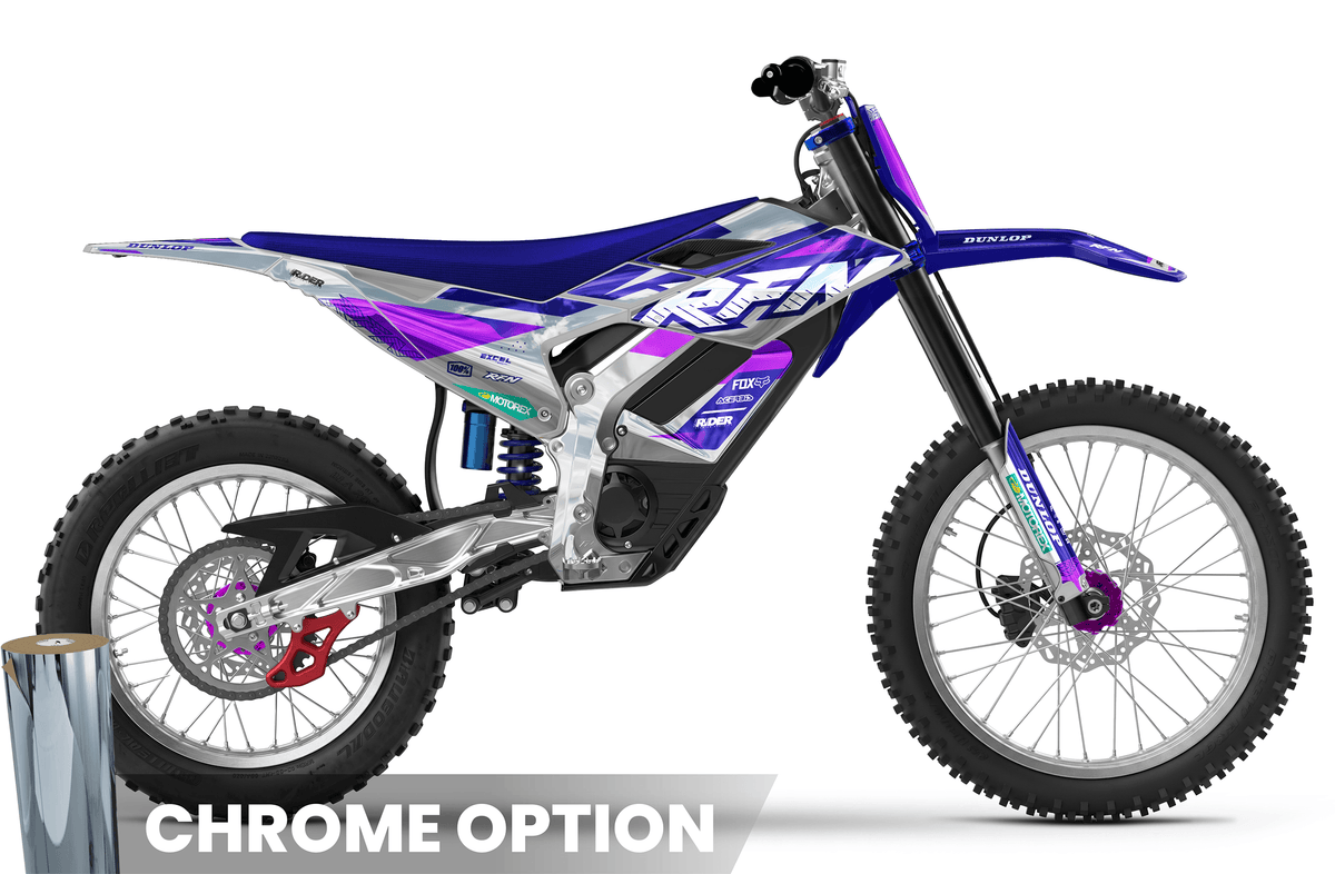 RFN Full Graphics Kit | Grey Essence