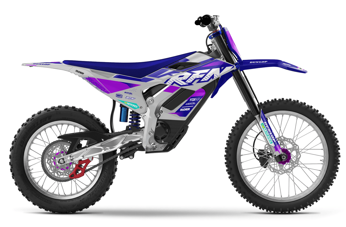 RFN Full Graphics Kit | Grey Essence