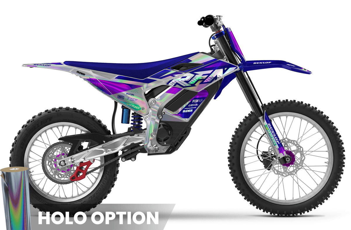 RFN Full Graphics Kit | Grey Essence