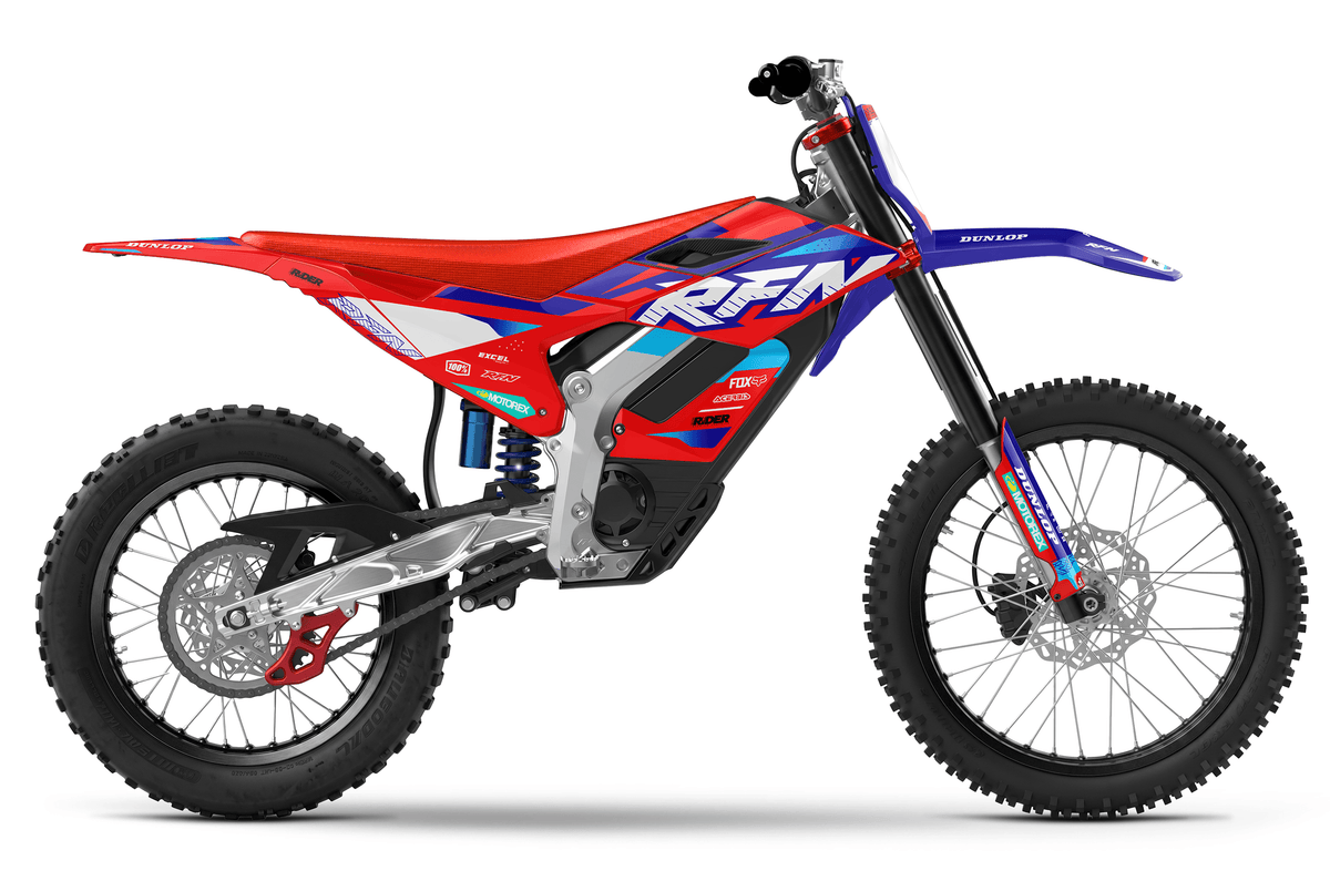 RFN Full Graphics Kit | Red Essence