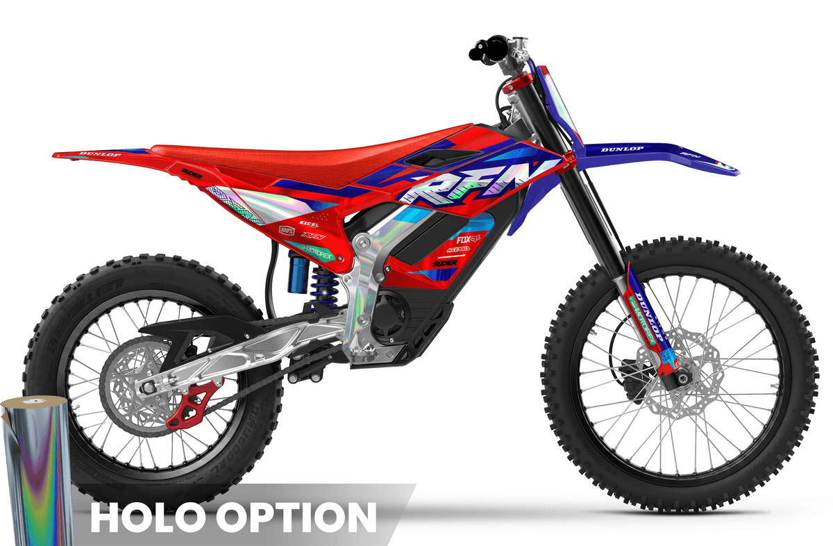 RFN Full Graphics Kit | Red Essence