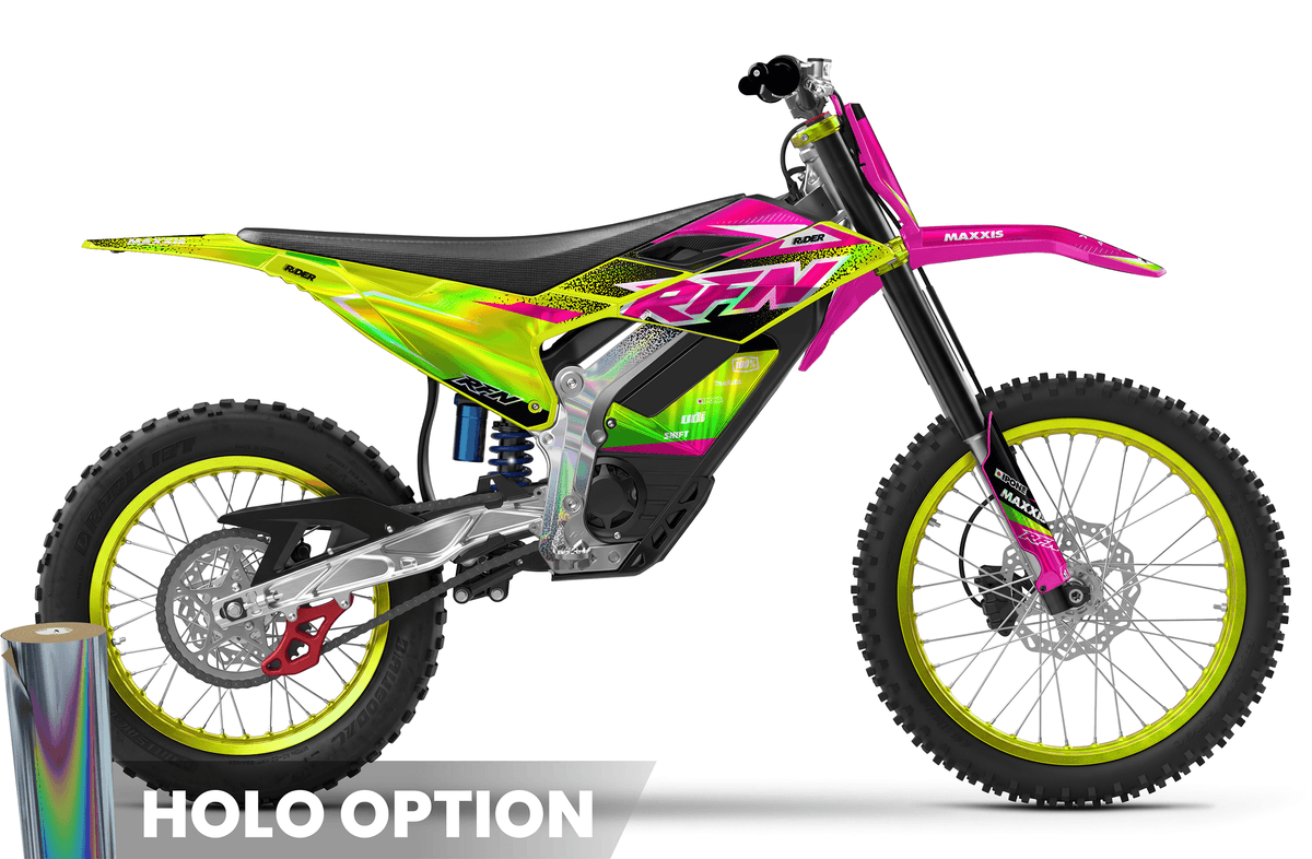 RFN Full Graphics Kit | Neon Obsidian