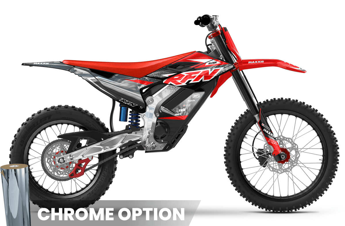 RFN Full Graphics Kit | Grey Obsidian