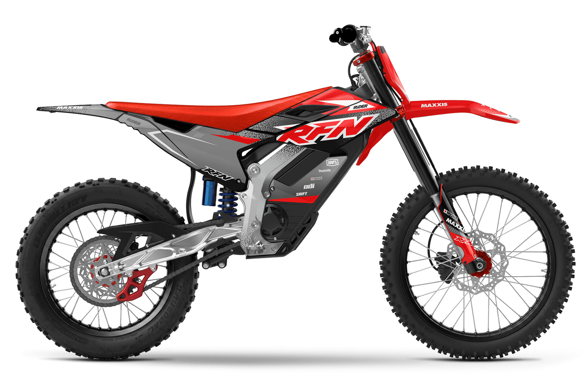 RFN Full Graphics Kit | Grey Obsidian