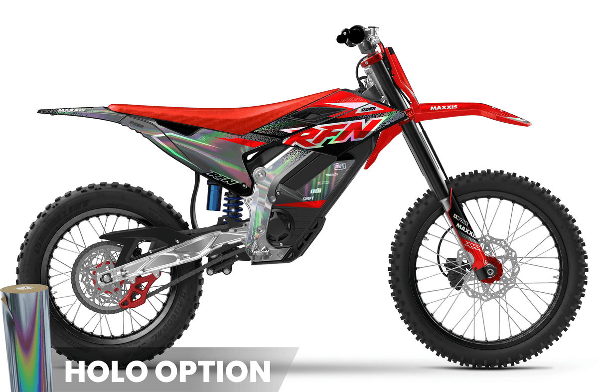RFN Full Graphics Kit | Grey Obsidian