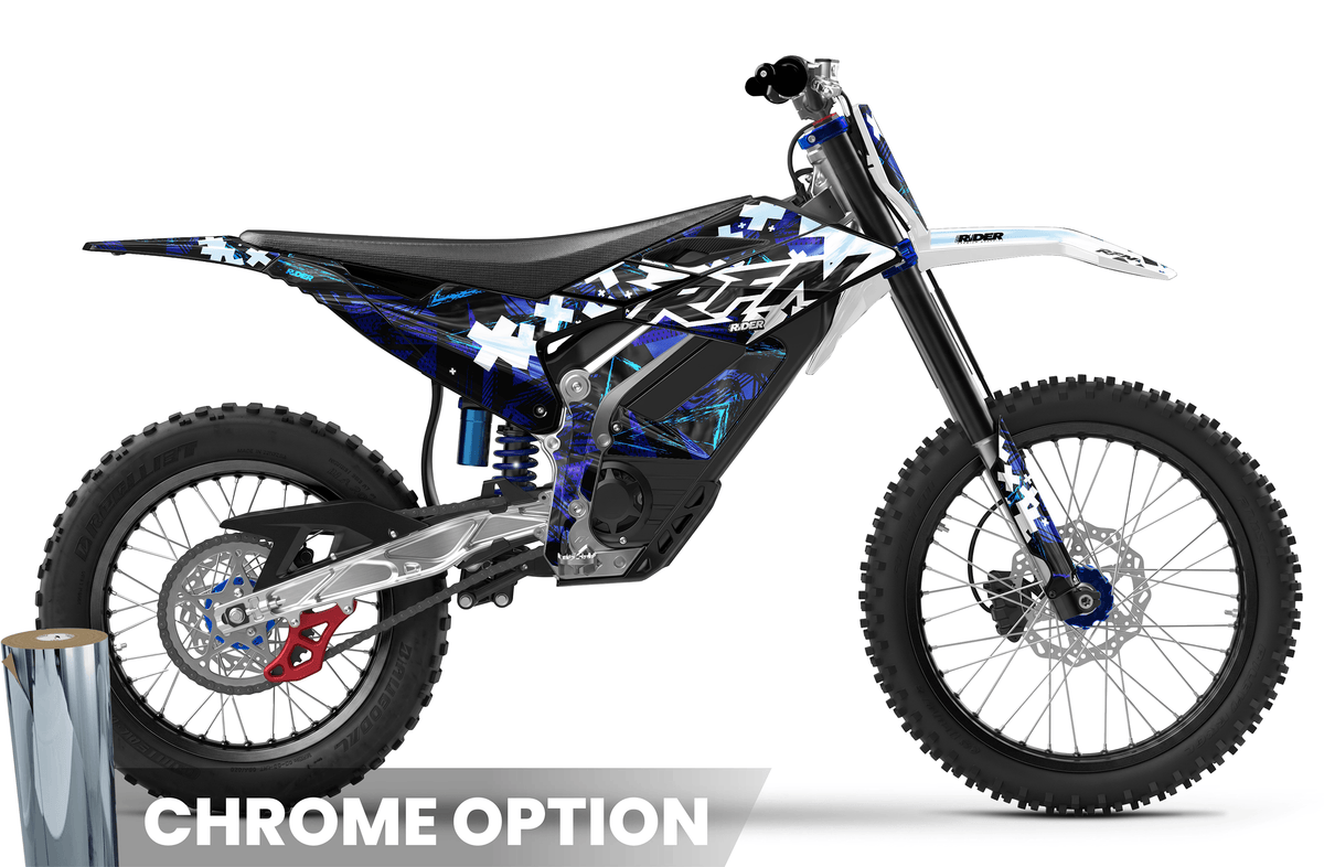 RFN Full Graphics Kit | Blue SKARP