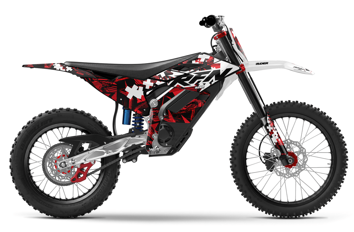 RFN Full Graphics Kit | Red SKARP