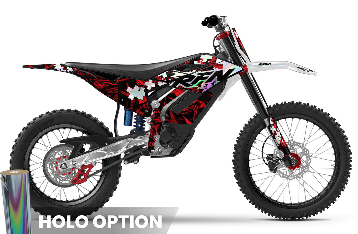 RFN Full Graphics Kit | Red SKARP