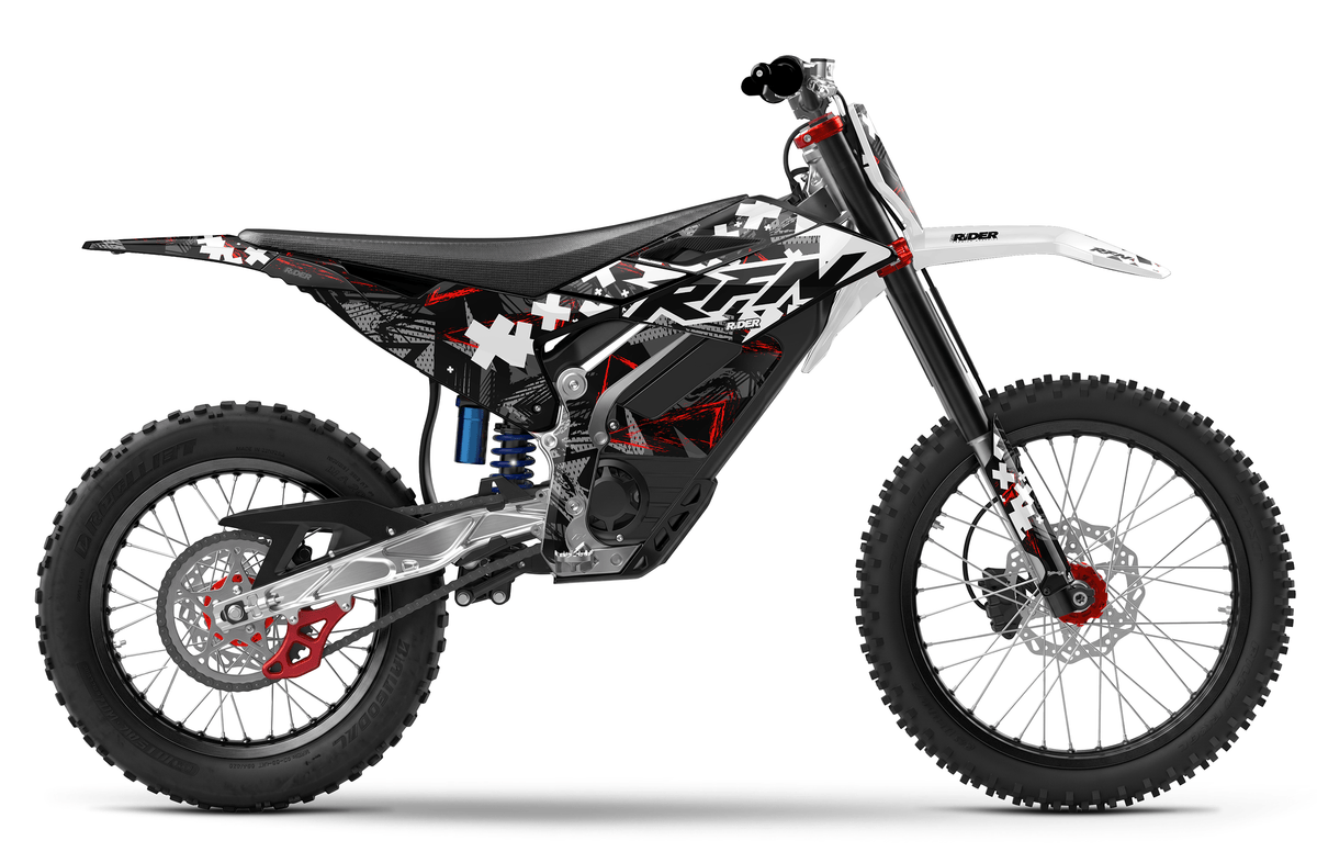 RFN Full Graphics Kit | Grey SKARP