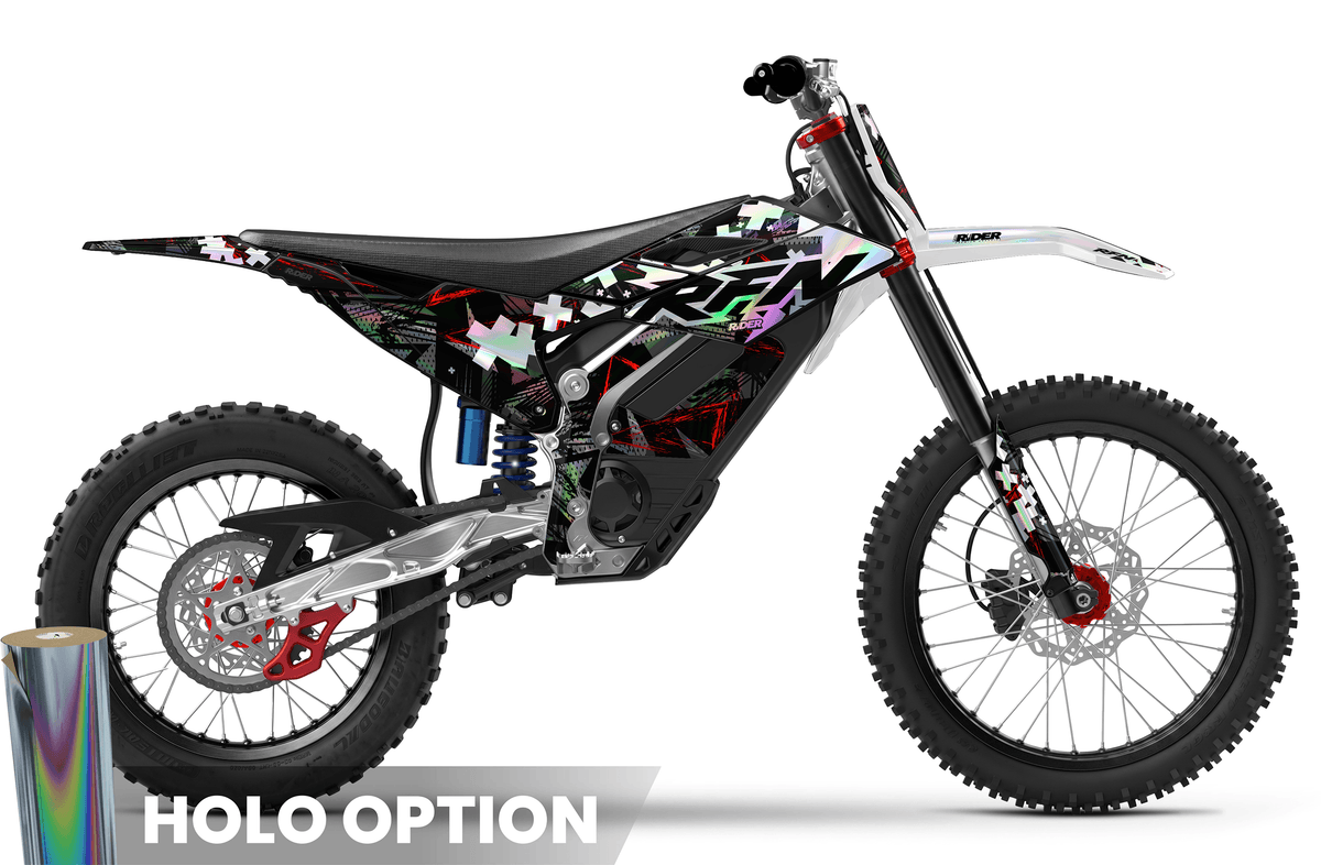 RFN Full Graphics Kit | Grey SKARP