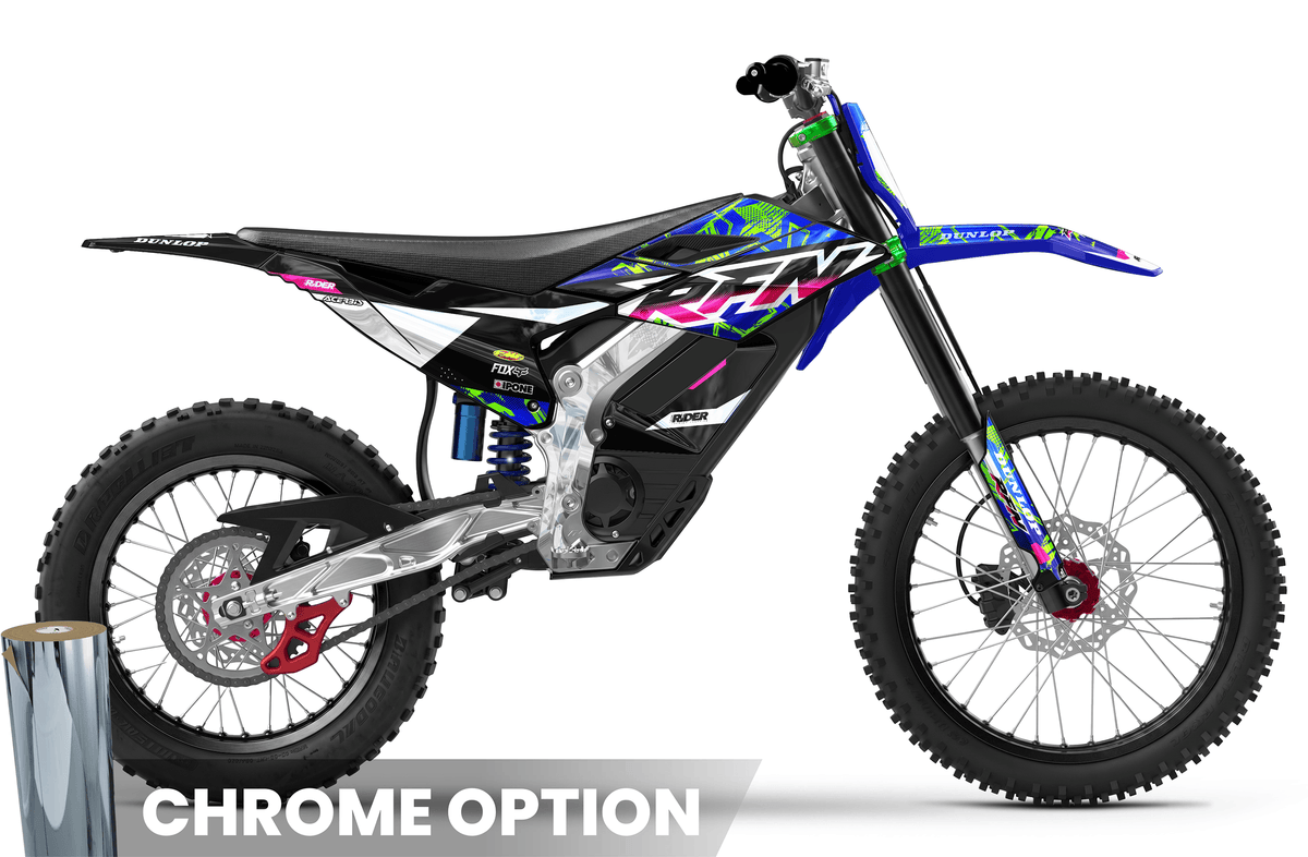 RFN Full Graphics Kit | Green BRATT