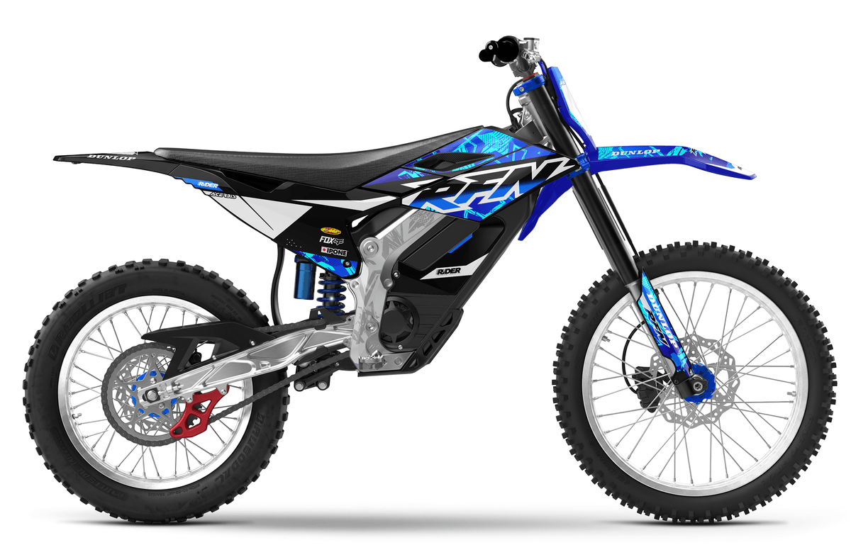 RFN Full Graphics Kit | Blue BRATT