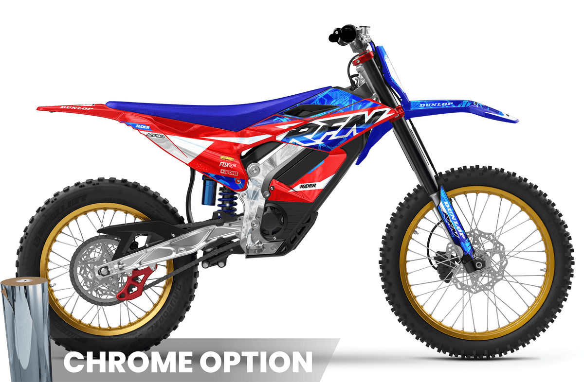 RFN Full Graphics Kit | Red BRATT