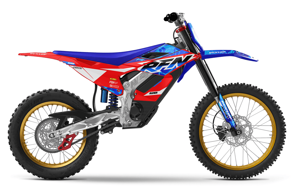 RFN Full Graphics Kit | Red BRATT