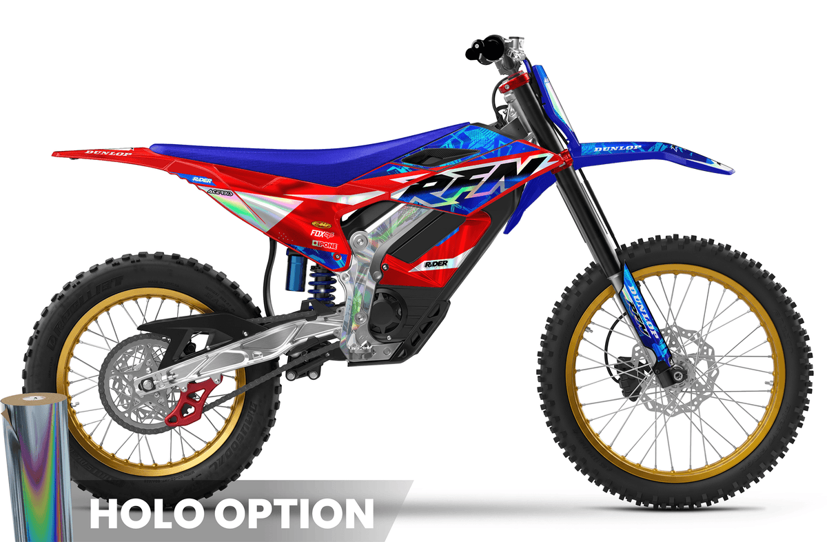 RFN Full Graphics Kit | Red BRATT