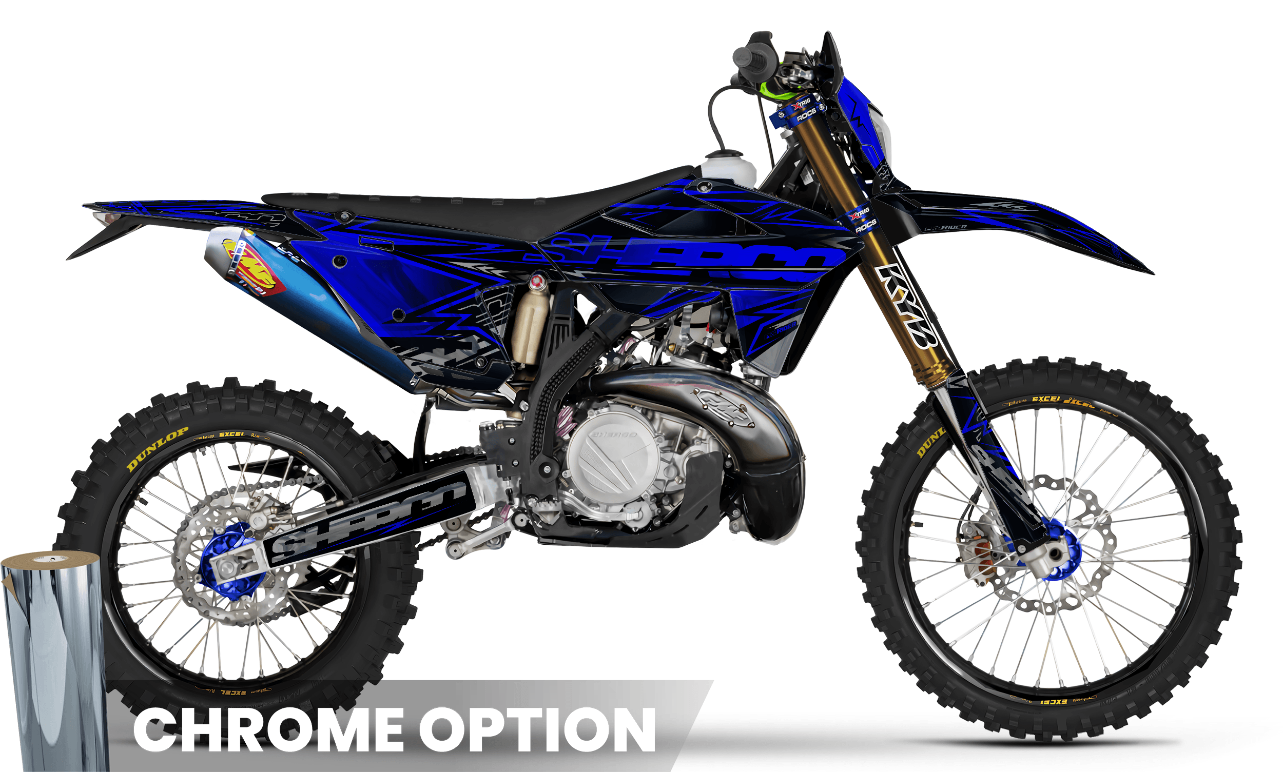 SHERCO Full Graphics Kit | Ironman raceway