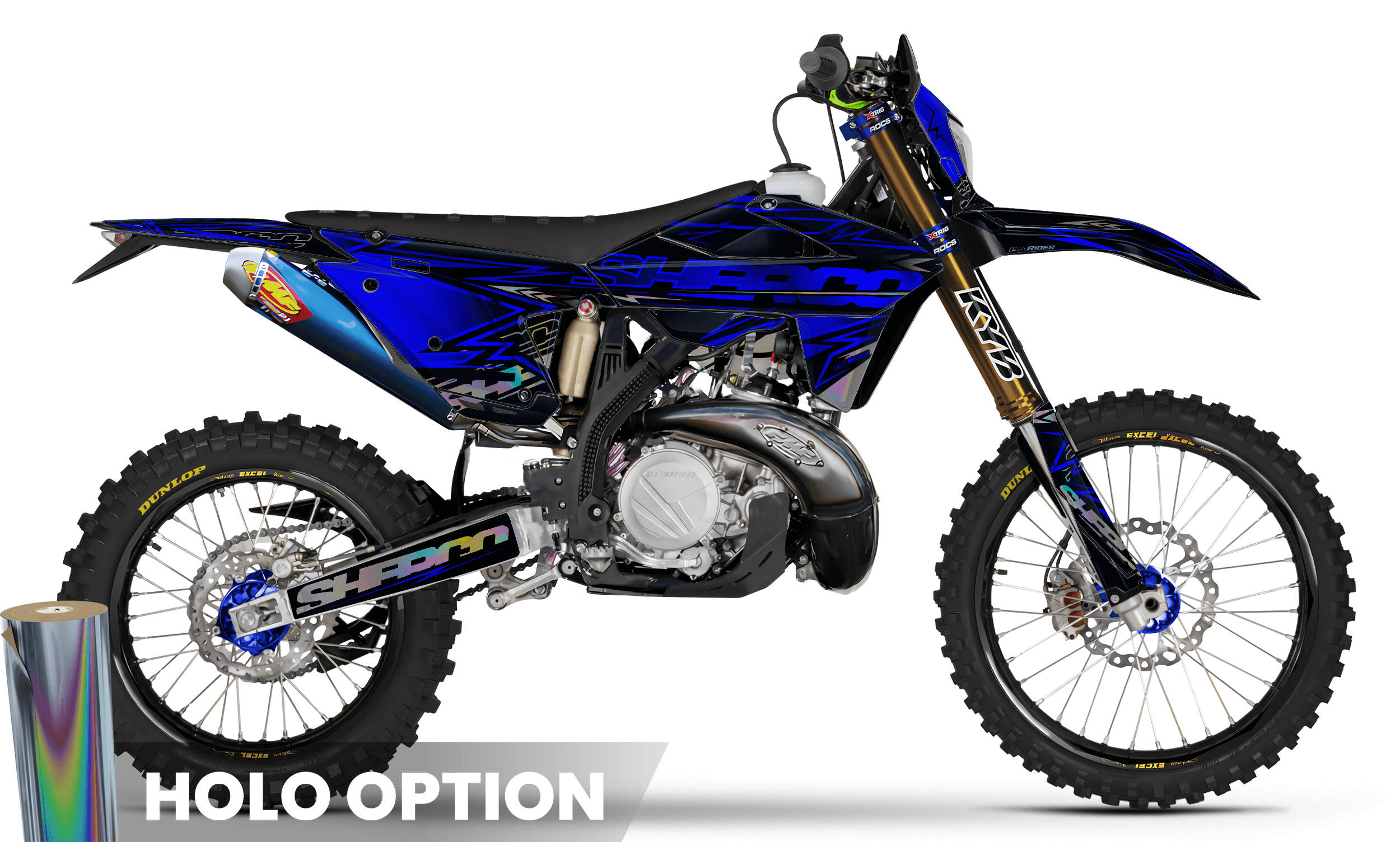 SHERCO Full Graphics Kit | Ironman raceway