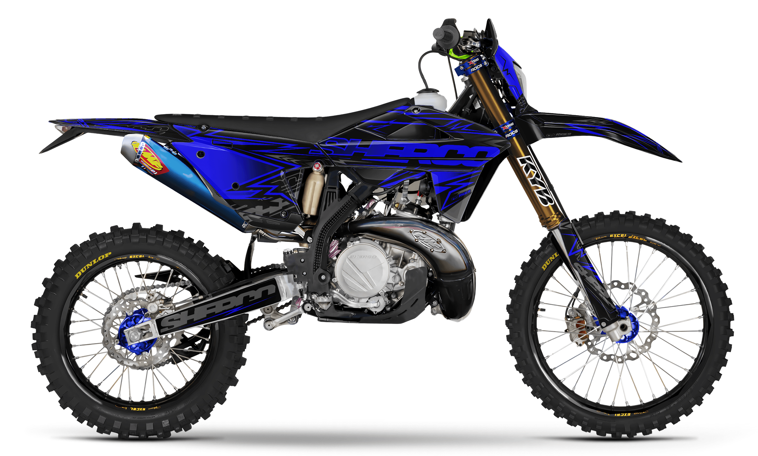 SHERCO Full Graphics Kit | Ironman raceway