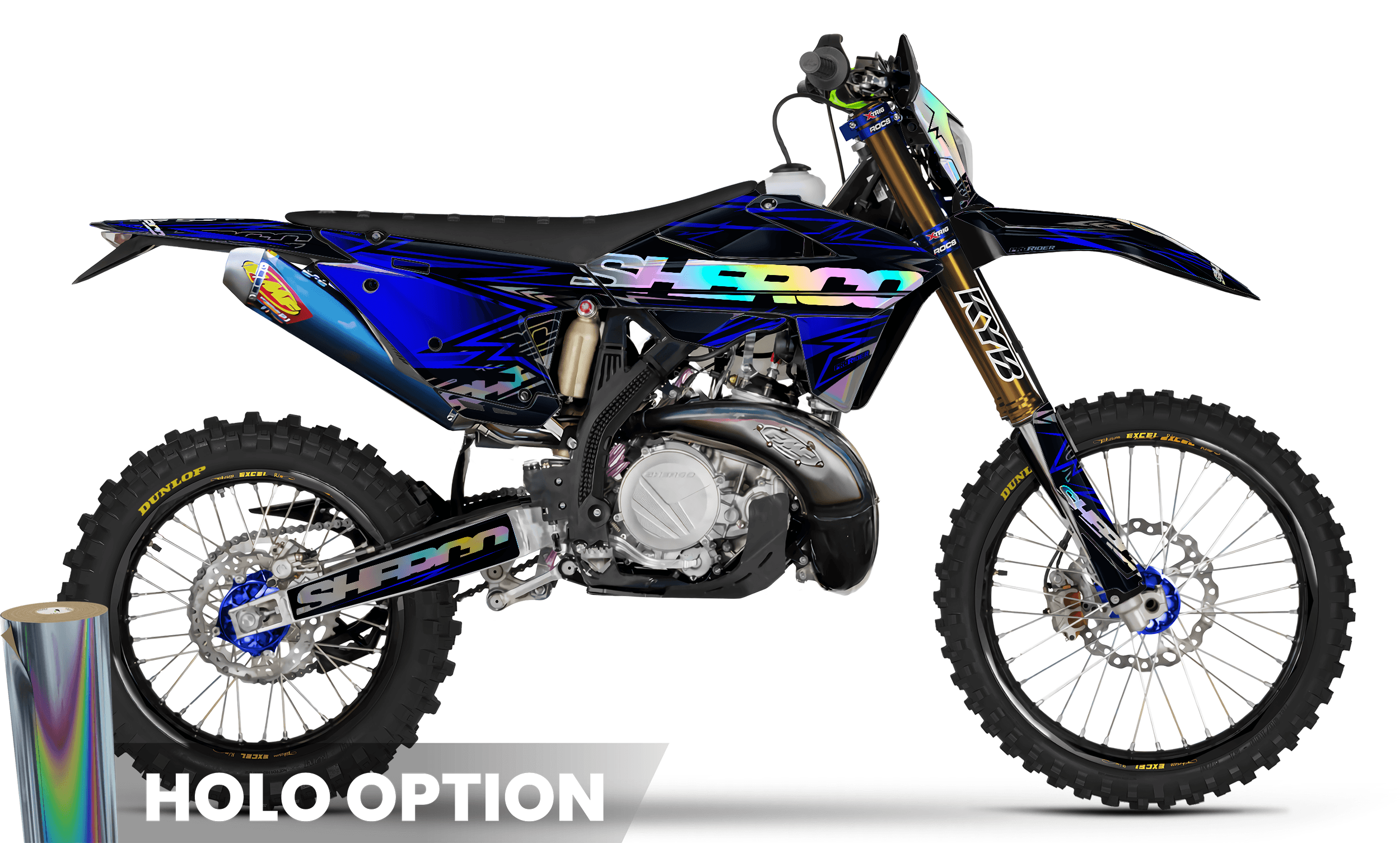 SHERCO Full Graphics Kit | Steel city