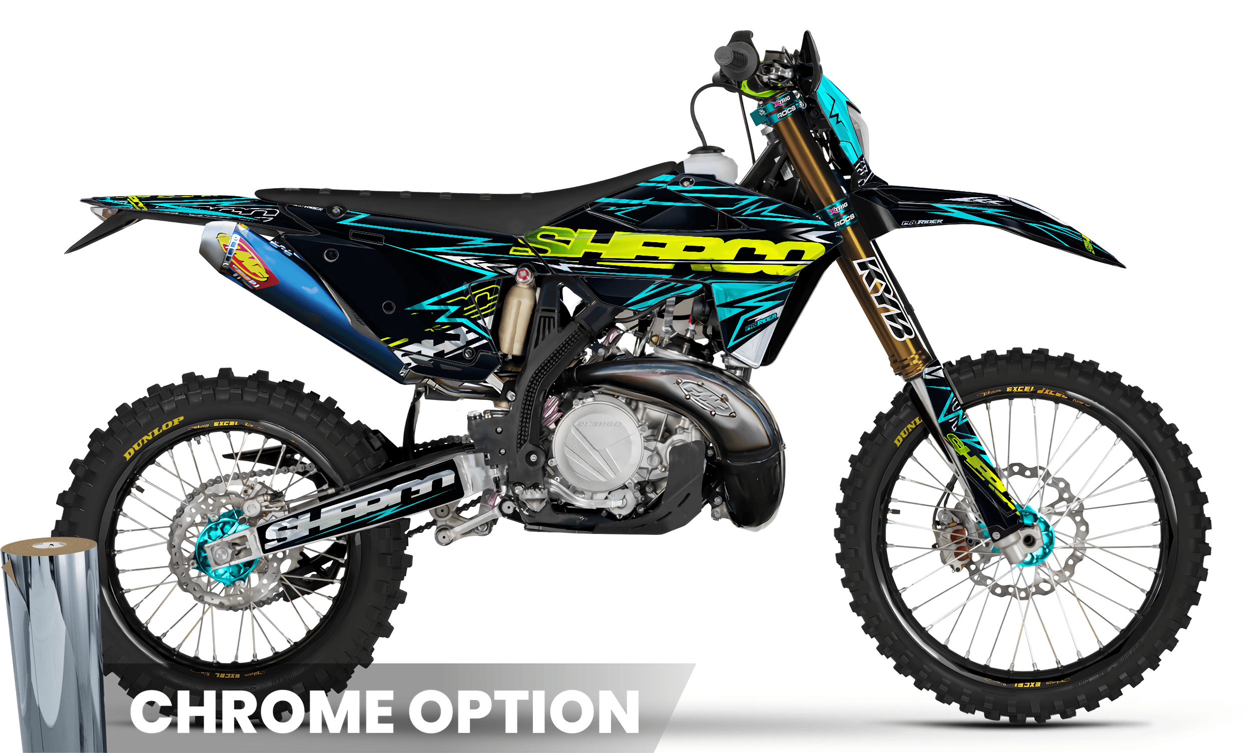 SHERCO Full Graphics Kit | Thunder valley