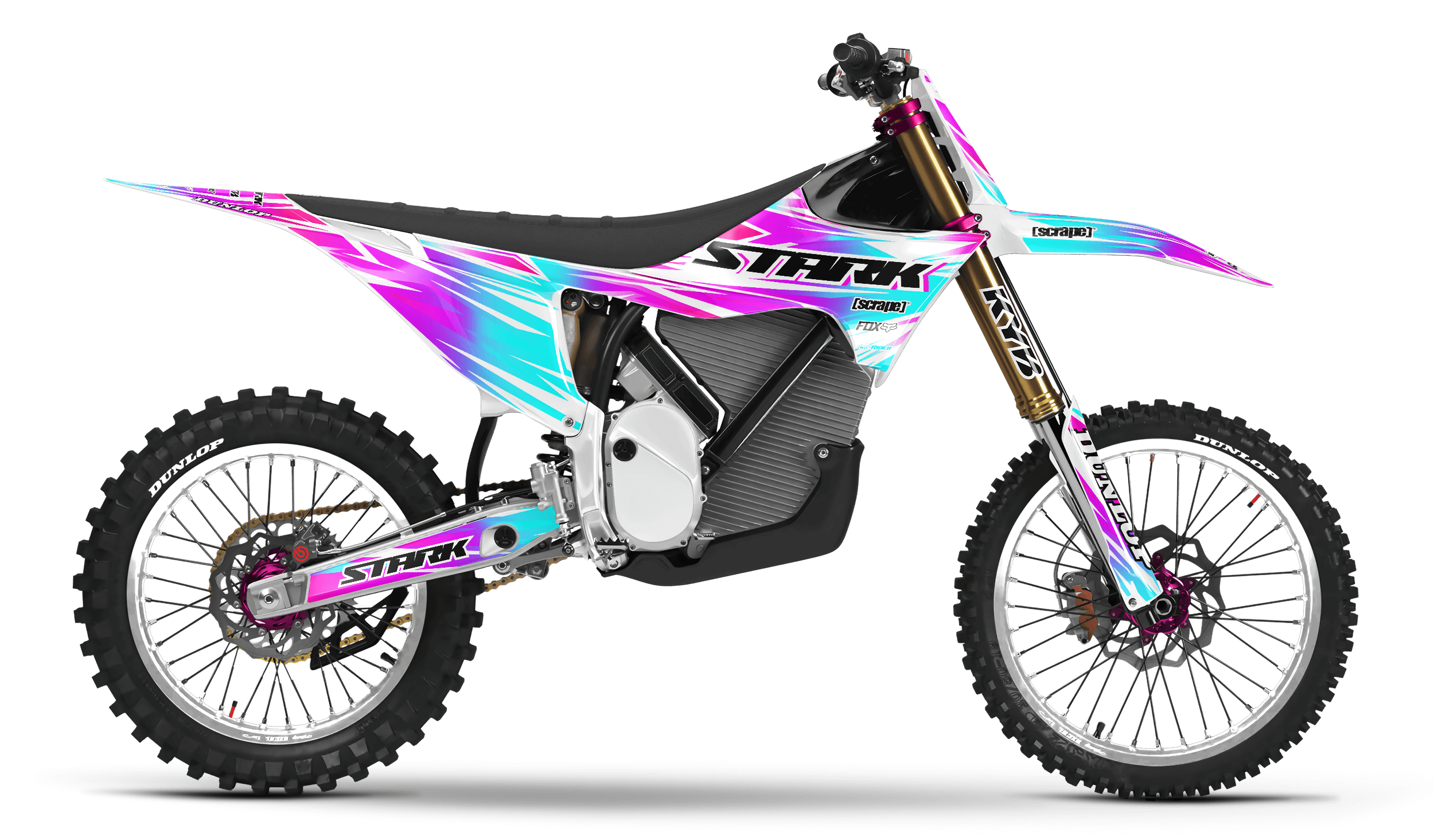 STARK FUTURE Full Graphics Kit | Vogla