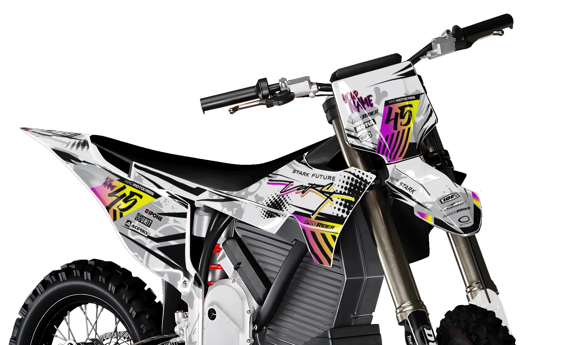STARK FUTURE Full Graphics Kit | Wild