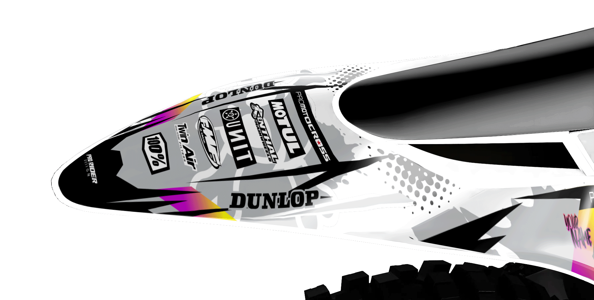 STARK FUTURE Full Graphics Kit | Wild