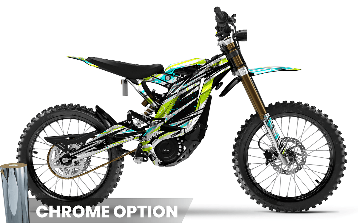 SURRON Full Graphics Kit | Saddleback park