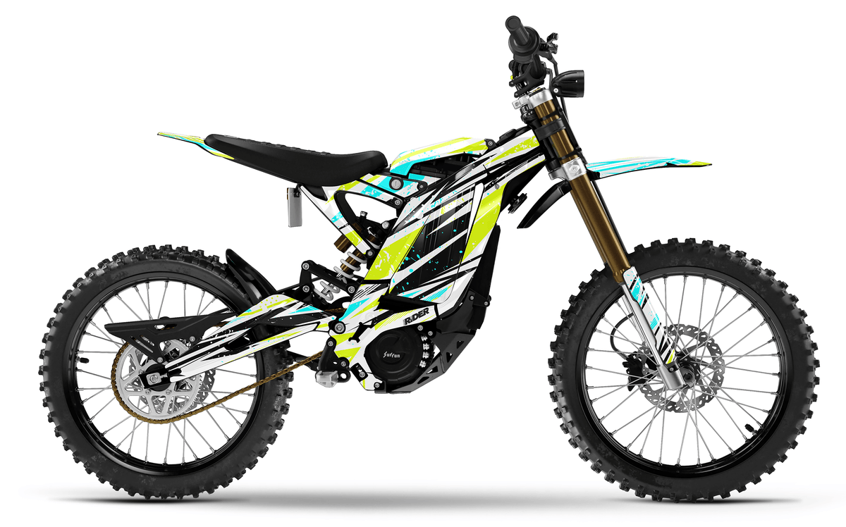 SURRON Full Graphics Kit | Saddleback park