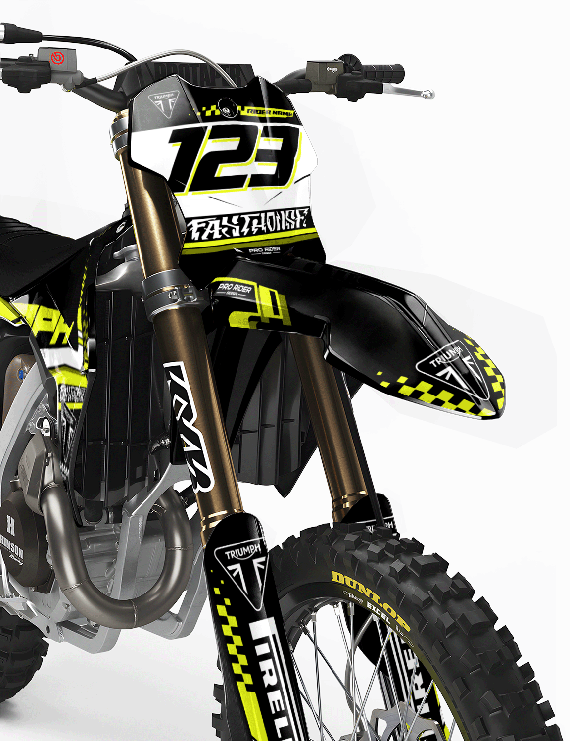 TRIUMPH Full Graphics Kit | Alpinestars