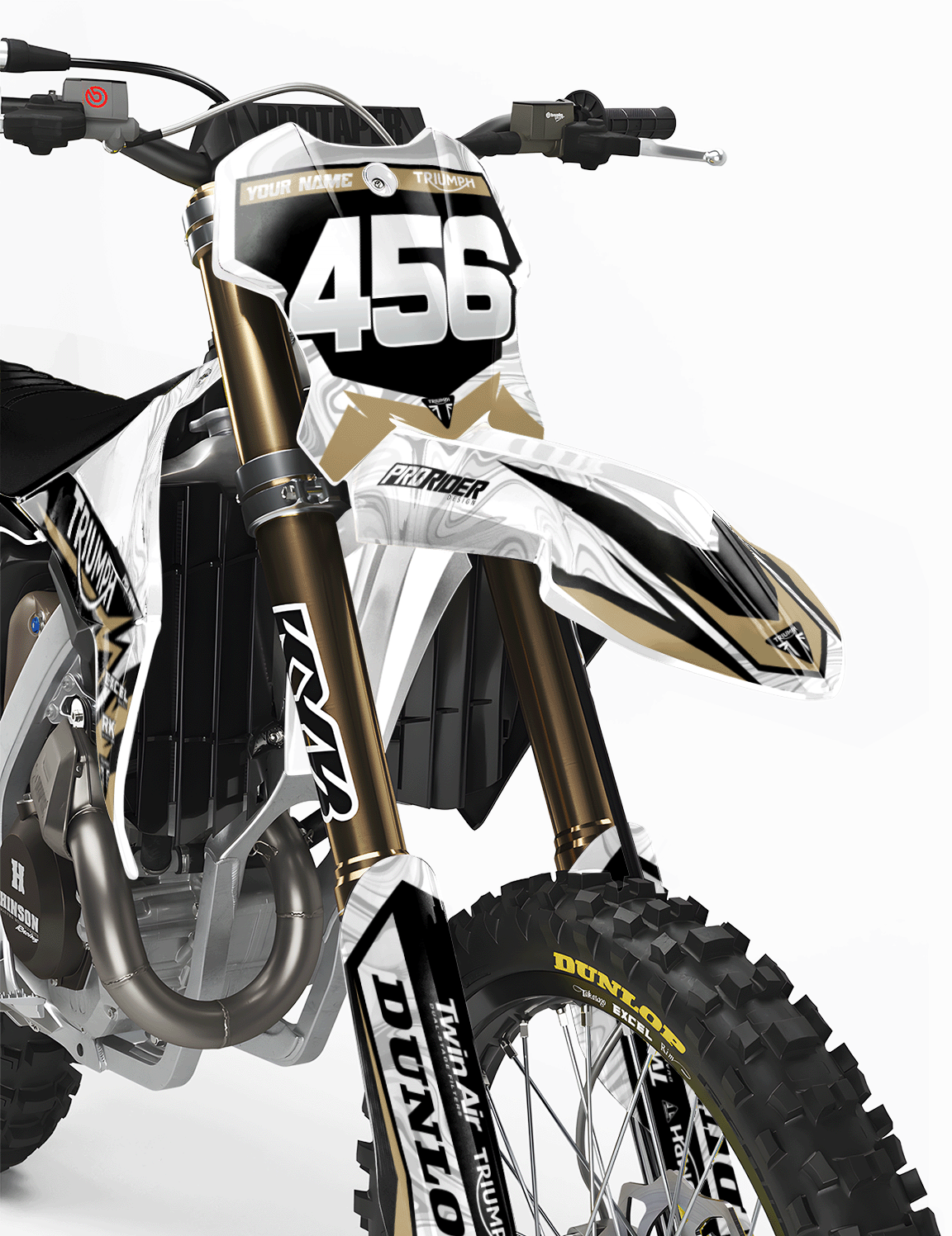 TRIUMPH Full Graphics Kit | Explorer Camo