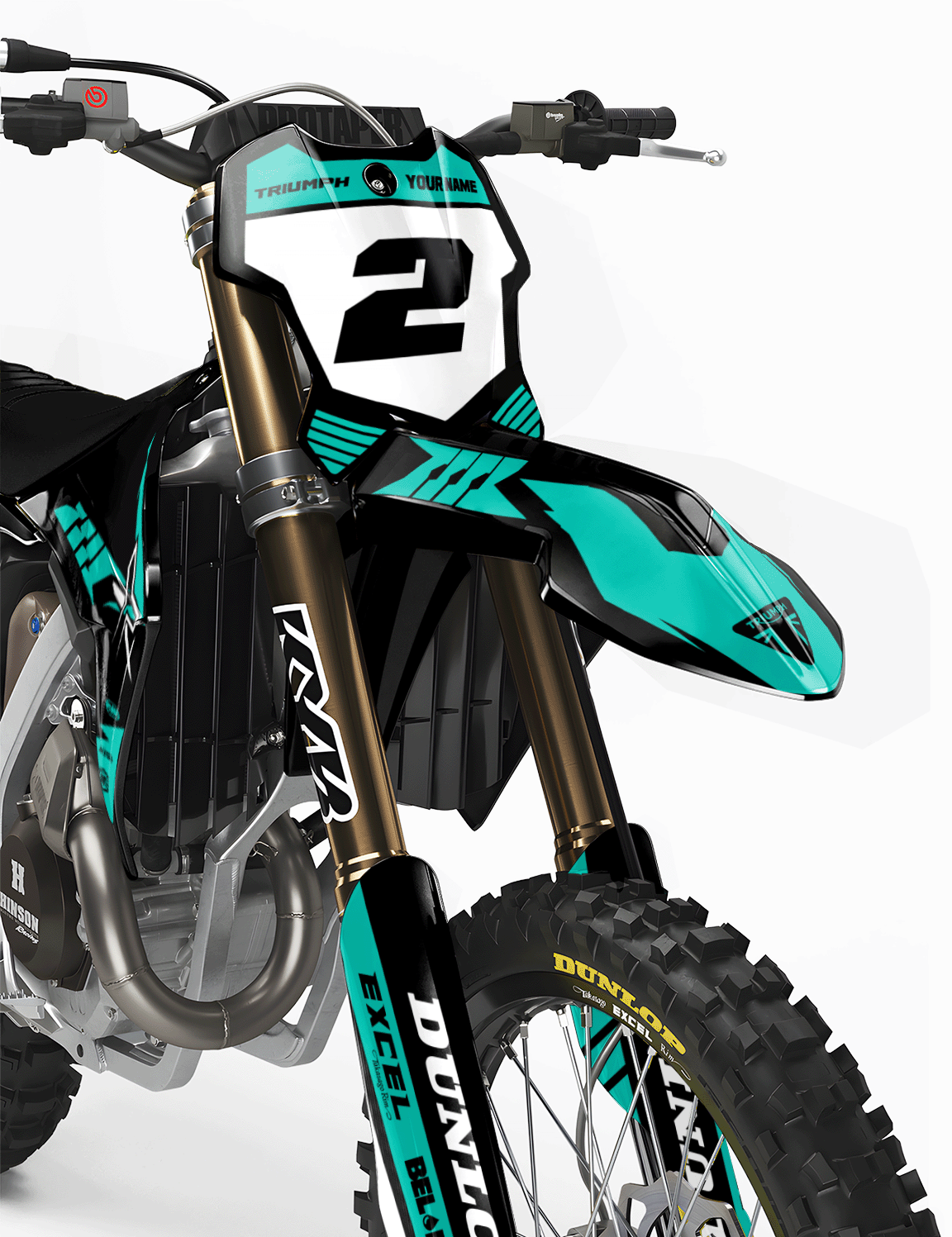 TRIUMPH Full Graphics Kit | Vector