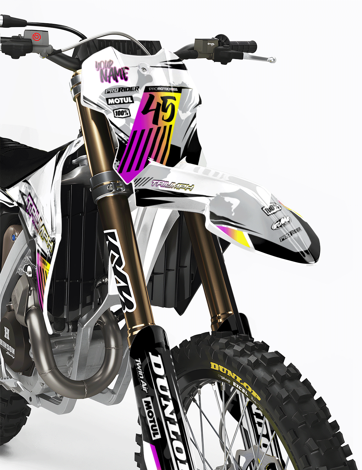 TRIUMPH Full Graphics Kit | Wild Edition