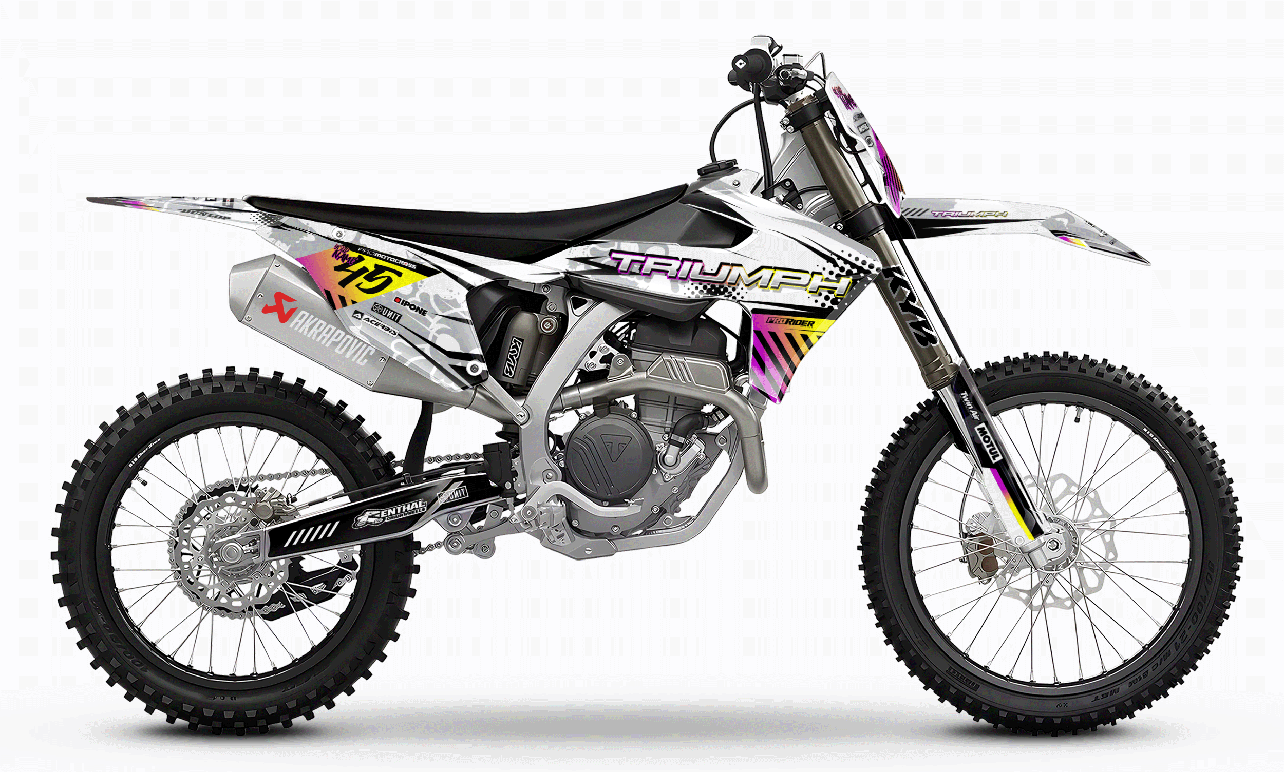 TRIUMPH Full Graphics Kit | Wild Edition