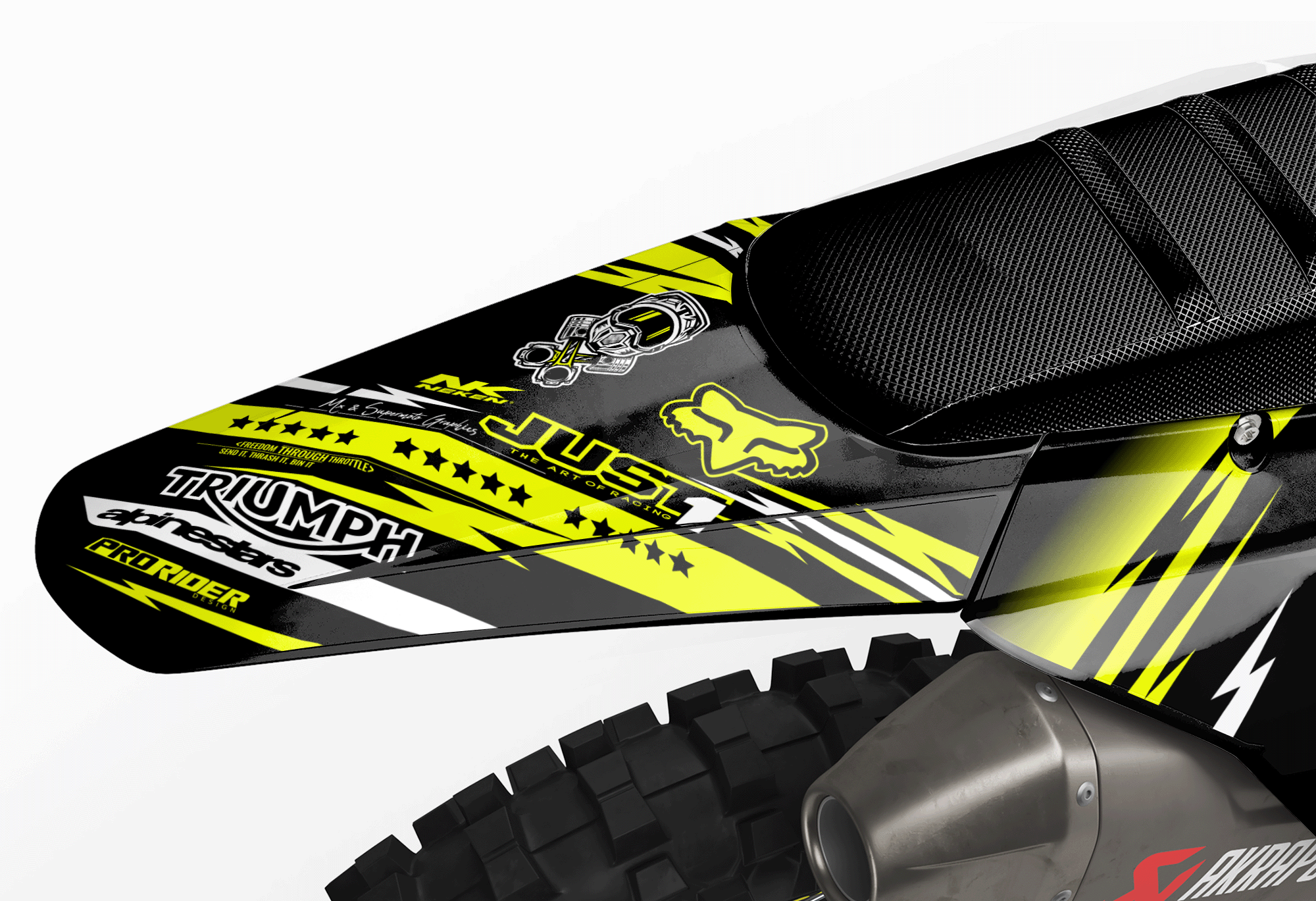 TRIUMPH Full Graphics Kit | Just1
