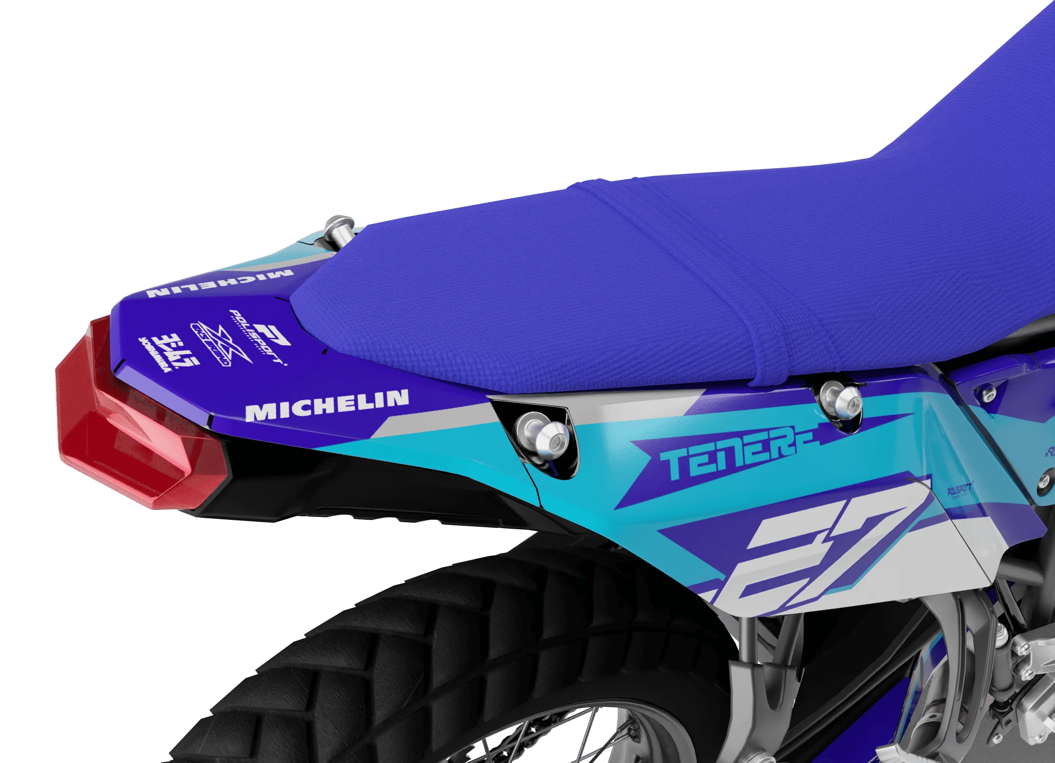 Yamaha Tenere 700 Full Graphics Kit | Valker